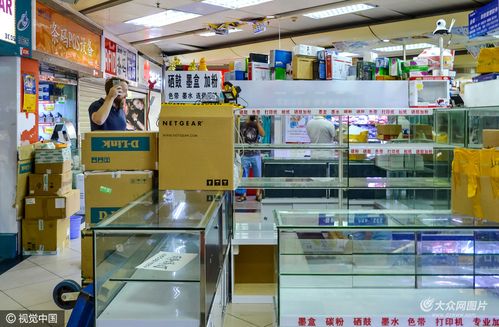 深圳华强北 电子产品的海洋，家用电子爱好者的天堂