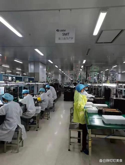 他们厂里说做的电子产品要求很严格,说我们不适合做